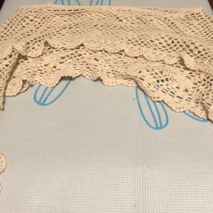 crochet beach skirt